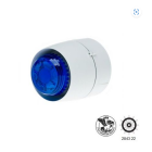 Cranford Control 511-156 Sounder Beacons MED & ABS Approved - White - Blue LED - 24VDC - Deep - Outdoors & Indoors